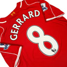 2014/15 Liverpool Domicile - Gerrard 8 (S) - Iconic Football Shop