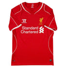 2014/15 Liverpool Domicile - Lallana 20 (S) - Iconic Football Shop
