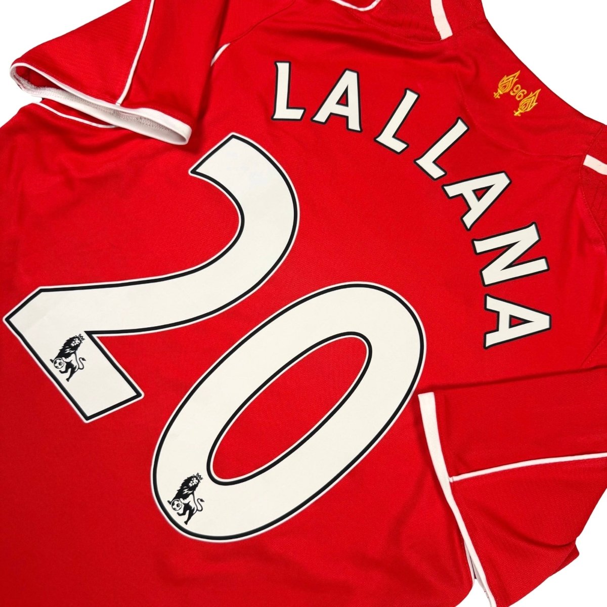 2014/15 Liverpool Domicile - Lallana 20 (S) - Iconic Football Shop