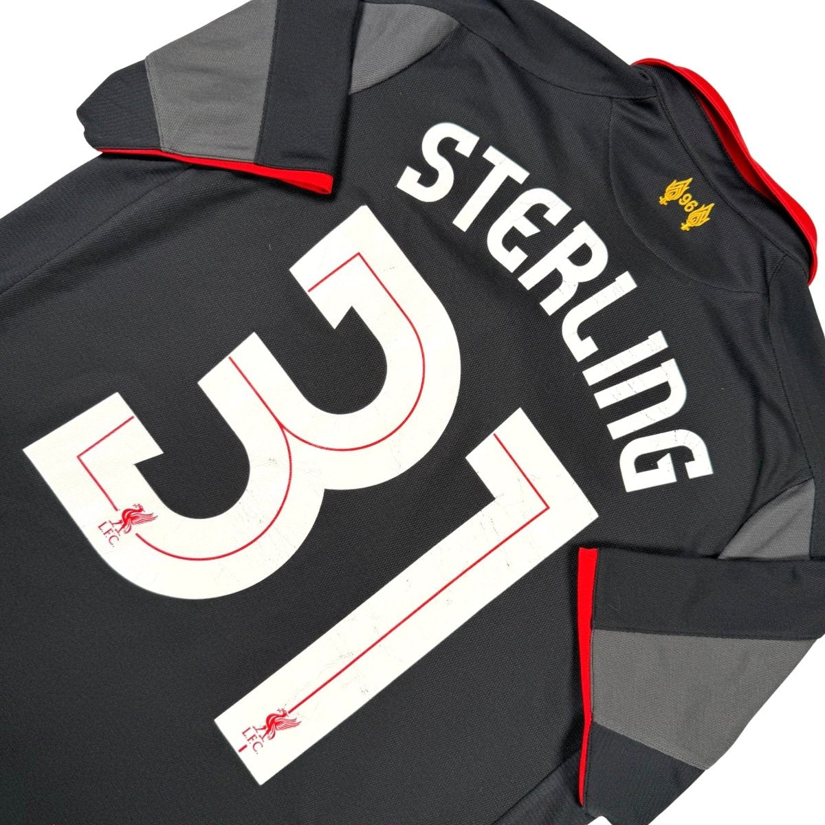 2014/15 Liverpool Third - Sterling 31 (S) - Iconic Football Shop