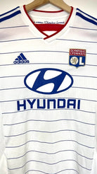 2014/15 Lyon Domicile - Fekir 18 (S) - Iconic Football Shop