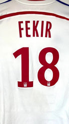2014/15 Lyon Domicile - Fekir 18 (S) - Iconic Football Shop