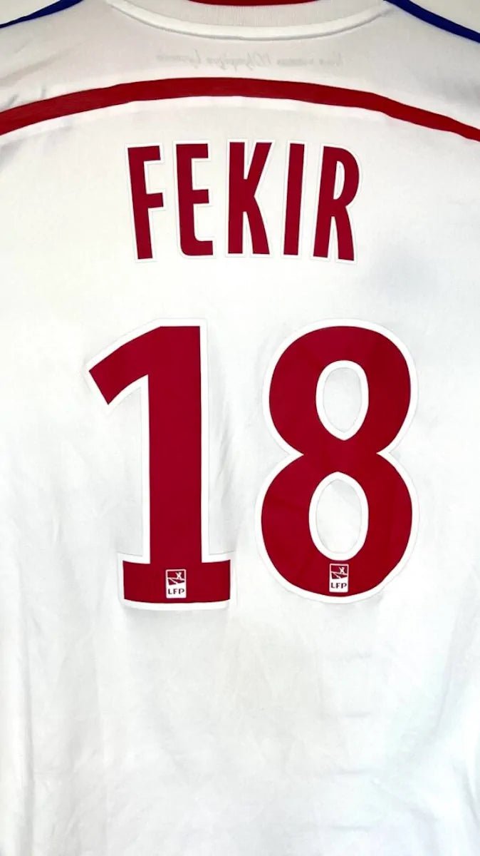2014/15 Lyon Domicile - Fekir 18 (S) - Iconic Football Shop