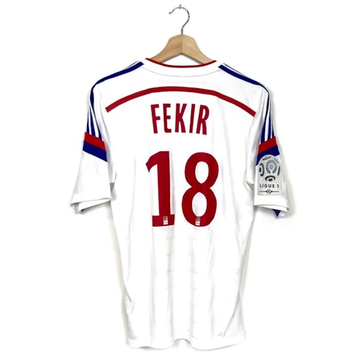 2014/15 Lyon Domicile - Fekir 18 (S) - Iconic Football Shop