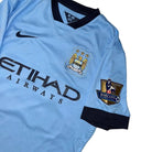 2014/15 Manchester City Domicile - Mangala 20 *PRÉPARÉ / PORTÉ* (L) - Iconic Football Shop