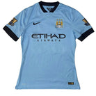 2014/15 Manchester City Domicile - Mangala 20 *PRÉPARÉ / PORTÉ* (L) - Iconic Football Shop