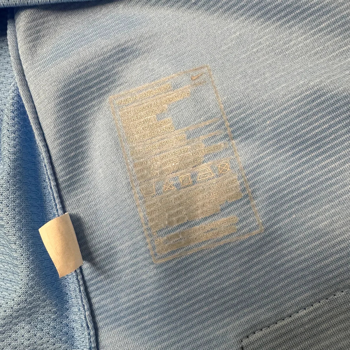 2014/15 Manchester City Domicile - Mangala 20 *PRÉPARÉ / PORTÉ* (L) - Iconic Football Shop