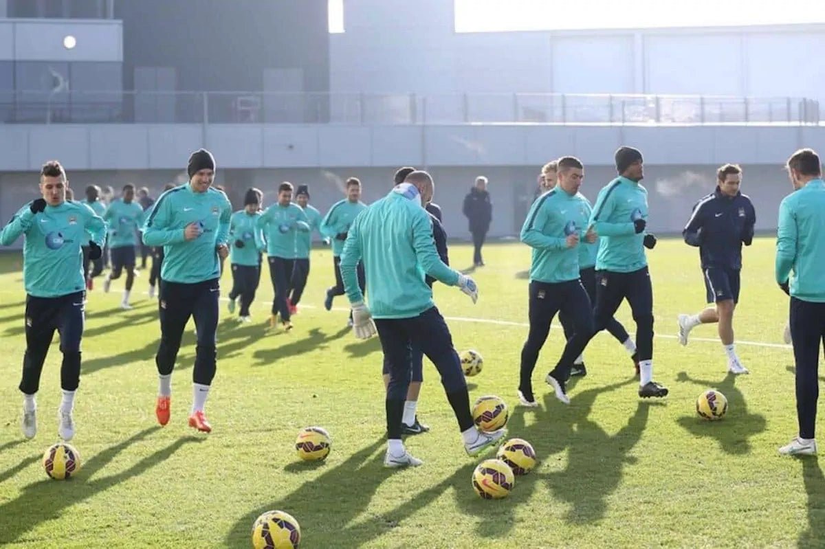 2014/15 Manchester City Entraînement (M) - Iconic Football Shop