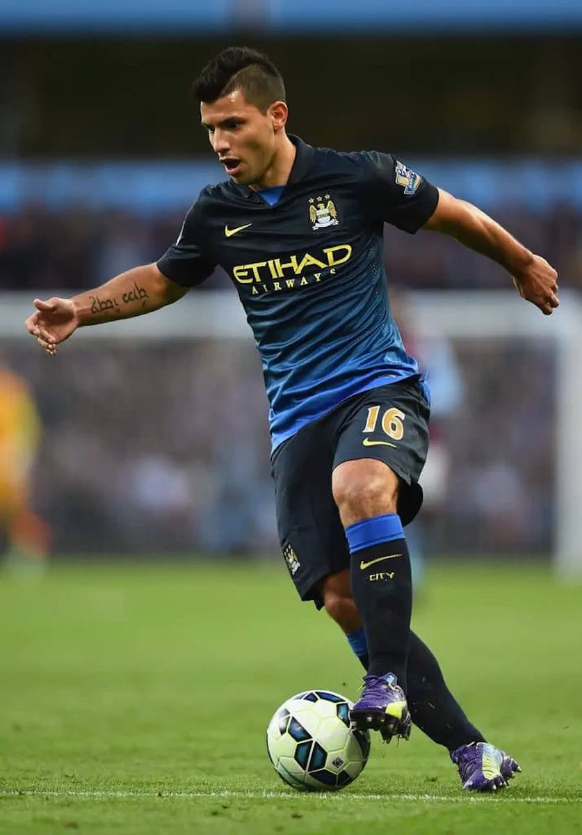 2014/15 Manchester City Extérieur (M) - Iconic Football Shop