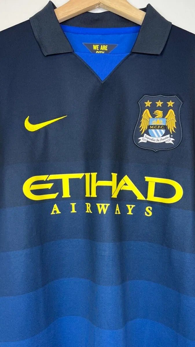 2014/15 Manchester City Extérieur (M) - Iconic Football Shop