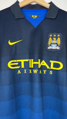 2014/15 Manchester City Extérieur (M) - Iconic Football Shop