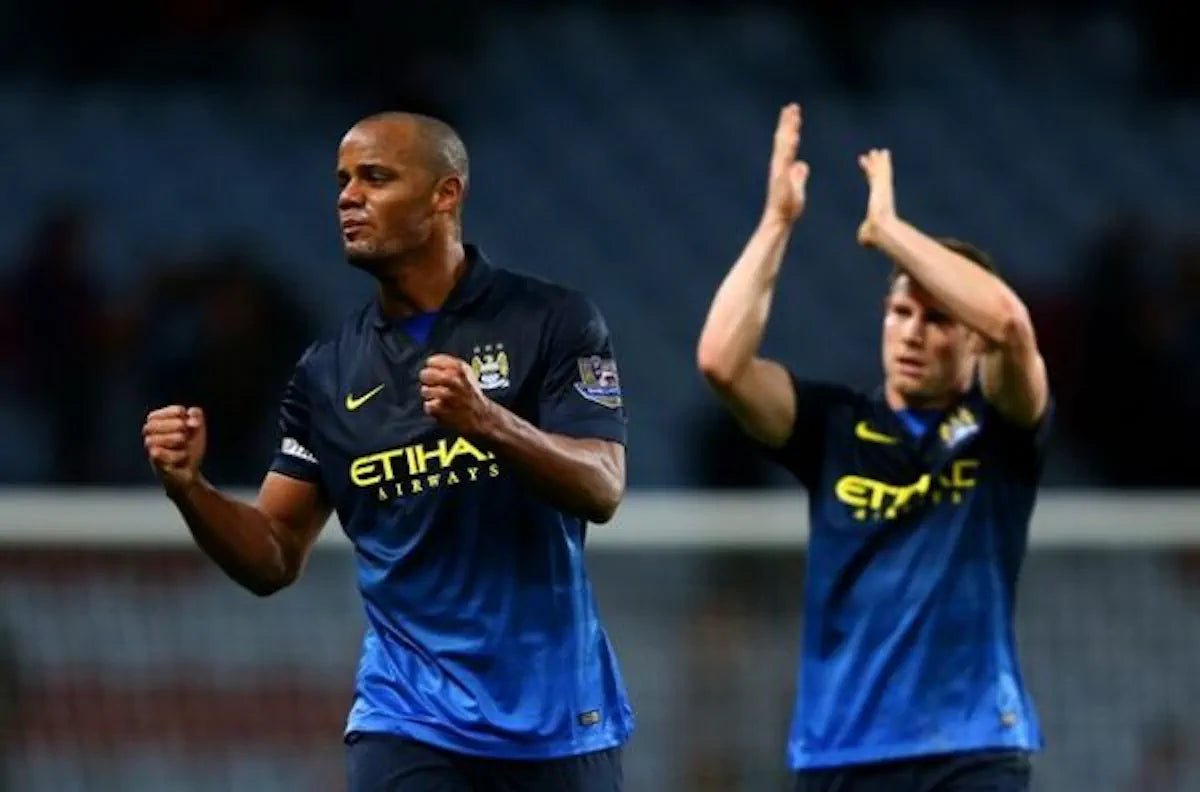 2014/15 Manchester City Extérieur (M) - Iconic Football Shop