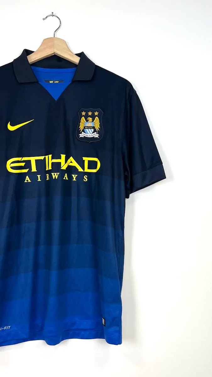 2014/15 Manchester City Extérieur (M) - Iconic Football Shop