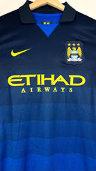 2014/15 Manchester City Extérieur (M) - Iconic Football Shop