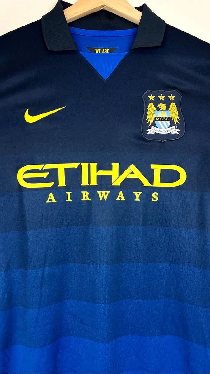 2014/15 Manchester City Extérieur (M) - Iconic Football Shop