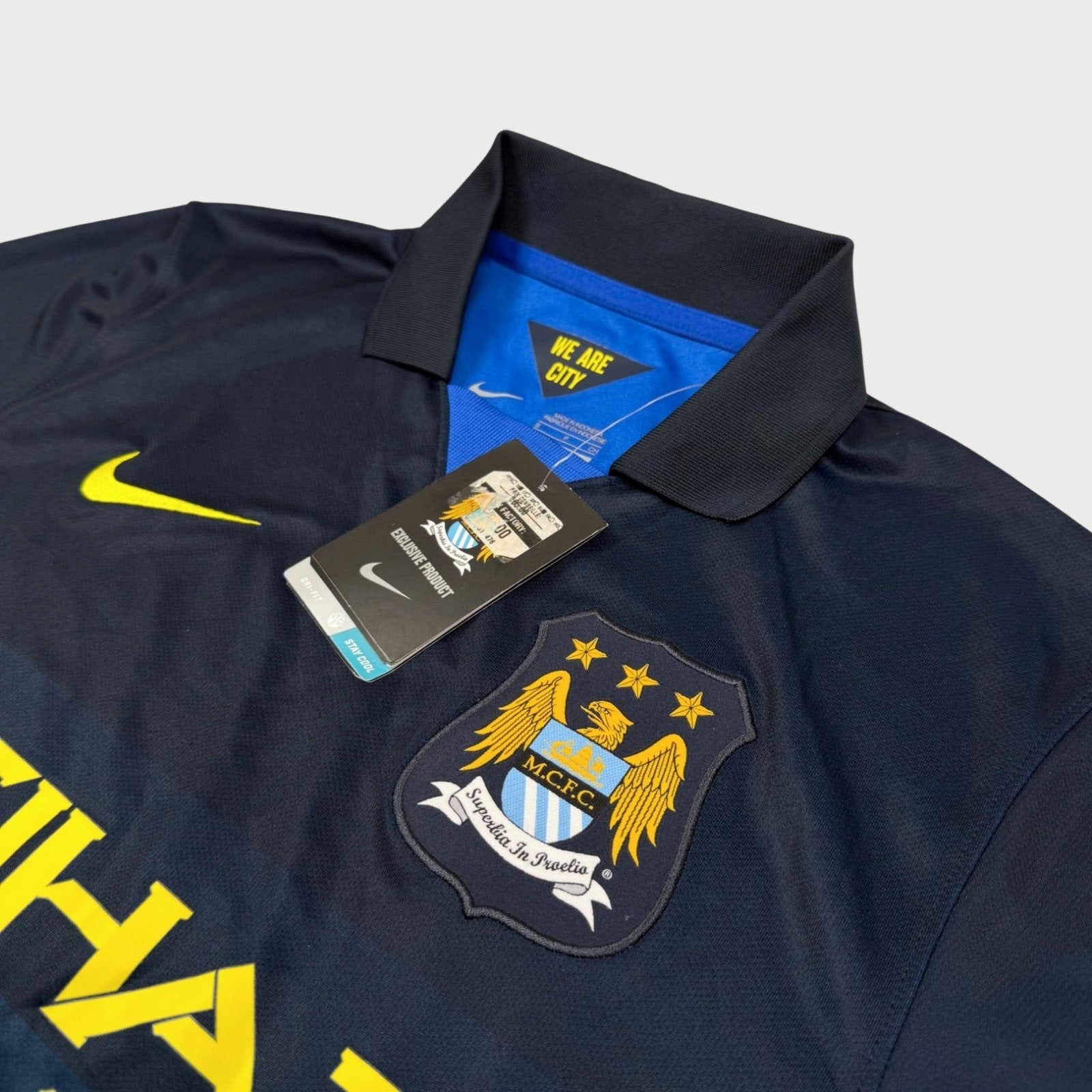 2014/15 Manchester City Extérieur (S) - Iconic Football Shop