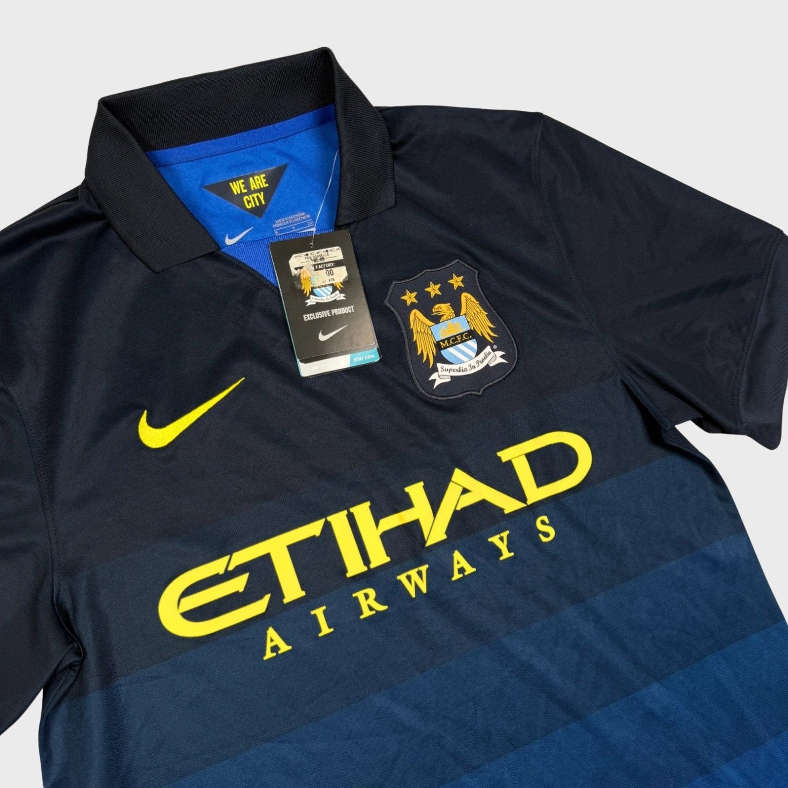 2014/15 Manchester City Extérieur (S) - Iconic Football Shop