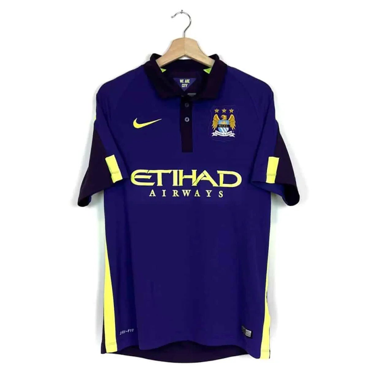 2014/15 Manchester City Third (M) - Iconic Football Shop