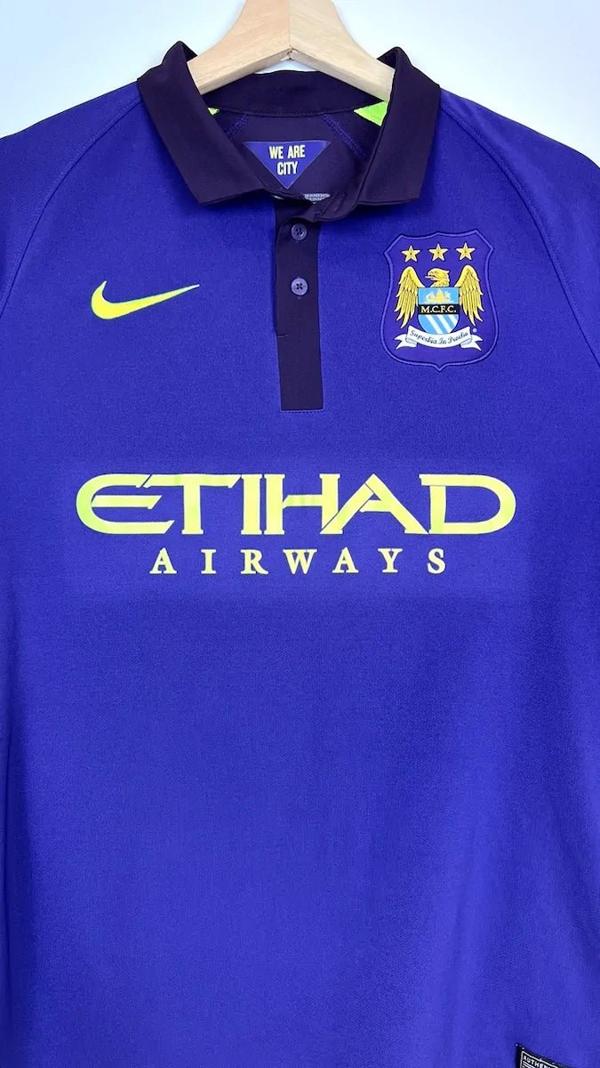 2014/15 Manchester City Third (M) - Iconic Football Shop