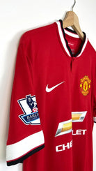 2014/15 Manchester United Domicile - Falcao 9 (M) - Iconic Football Shop