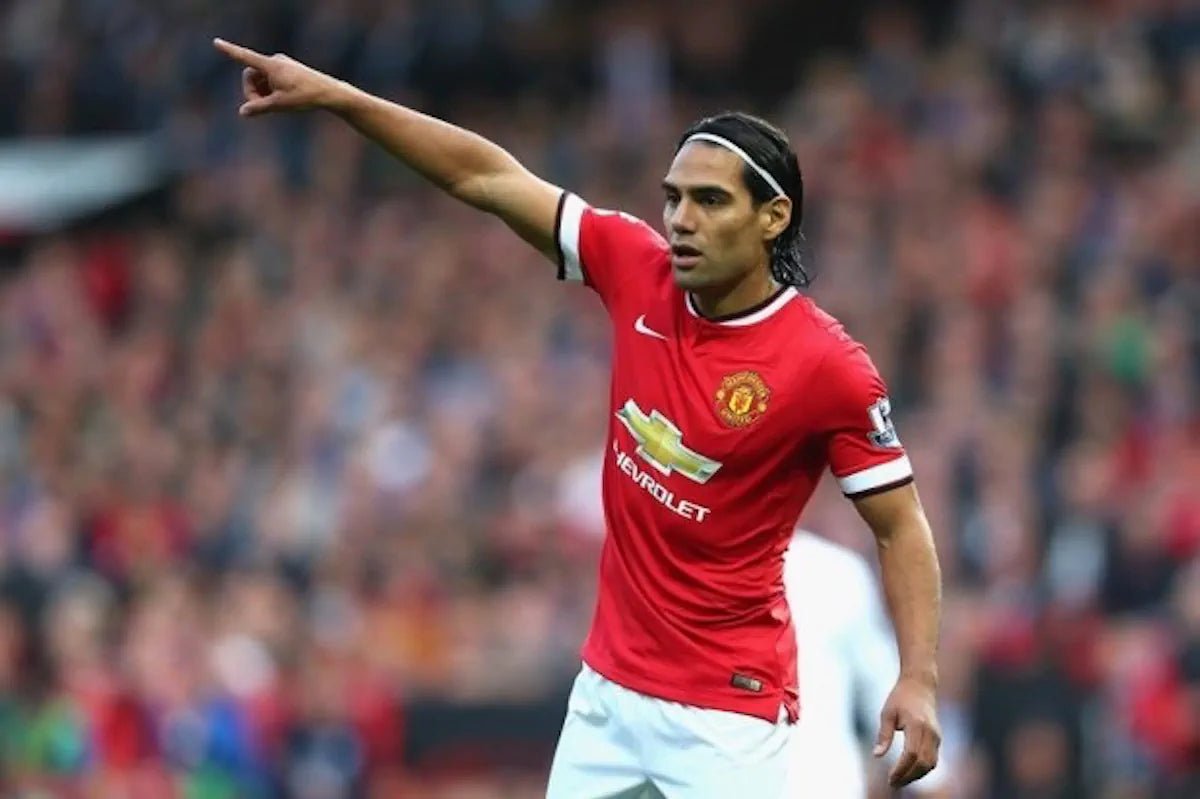 2014/15 Manchester United Domicile - Falcao 9 (M) - Iconic Football Shop