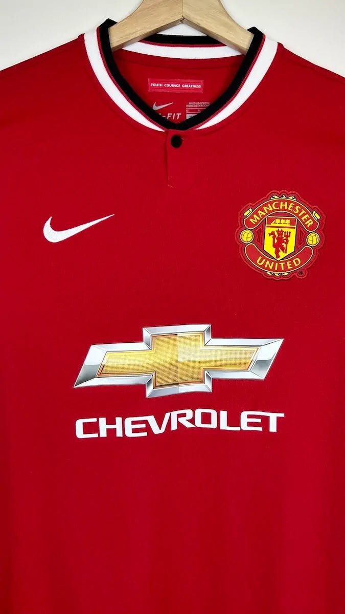 2014/15 Manchester United Domicile - Falcao 9 (M) - Iconic Football Shop
