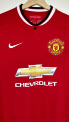 2014/15 Manchester United Domicile - Falcao 9 (M) - Iconic Football Shop