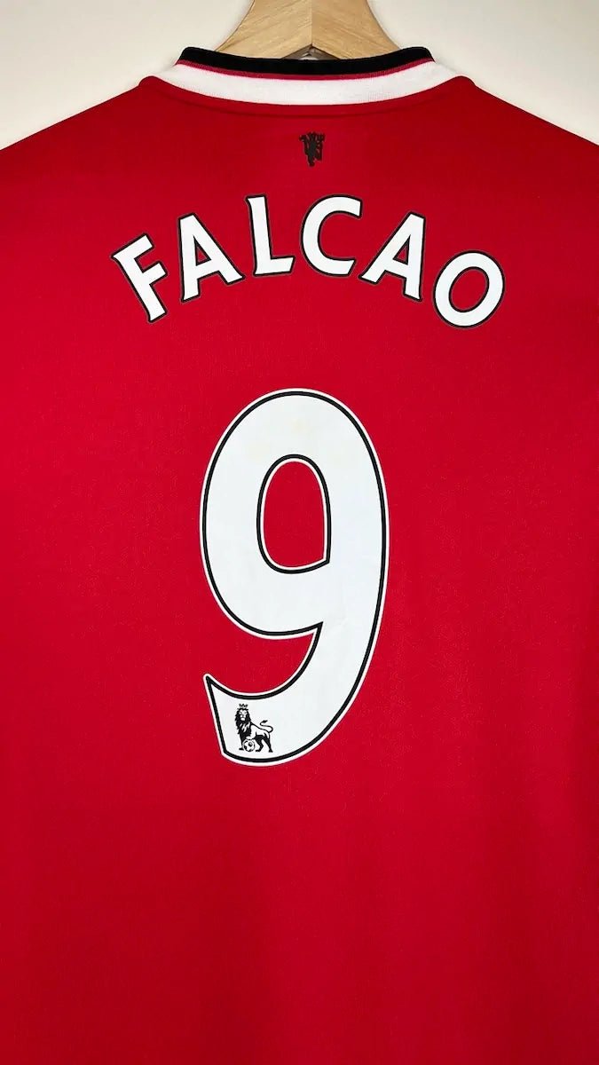 2014/15 Manchester United Domicile - Falcao 9 (M) - Iconic Football Shop