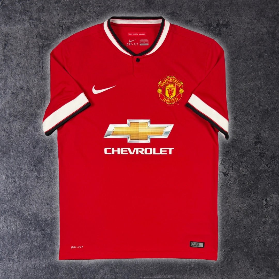 2014/15 Manchester United Domicile (M) - Iconic Football Shop