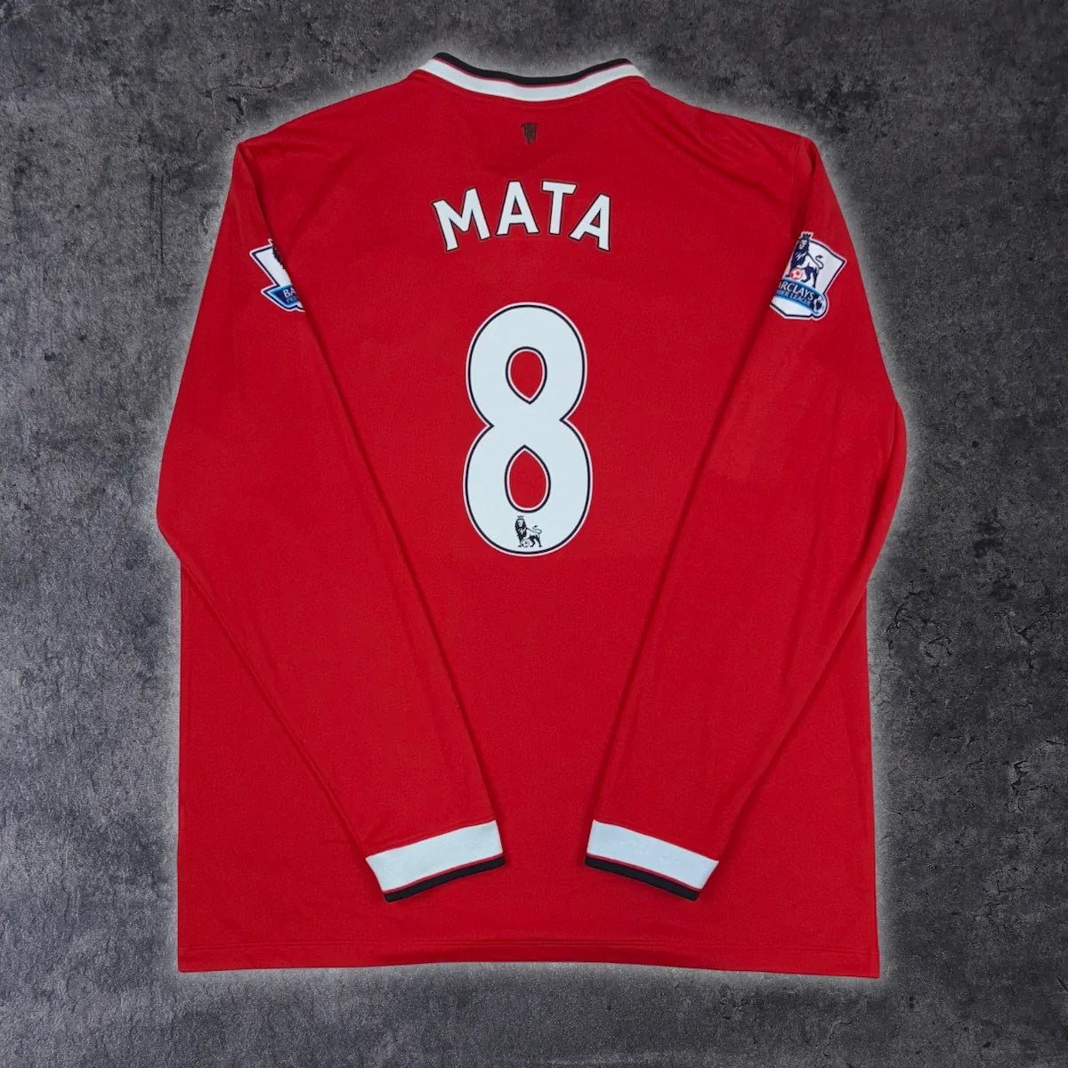 2014/15 Manchester United Domicile - Mata 8 (XL) - Iconic Football Shop