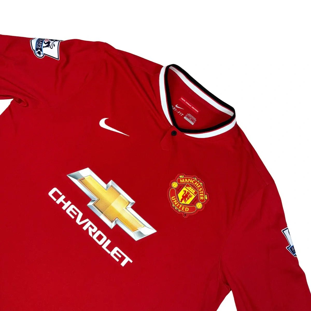 2014/15 Manchester United Domicile - Mata 8 (XL) - Iconic Football Shop