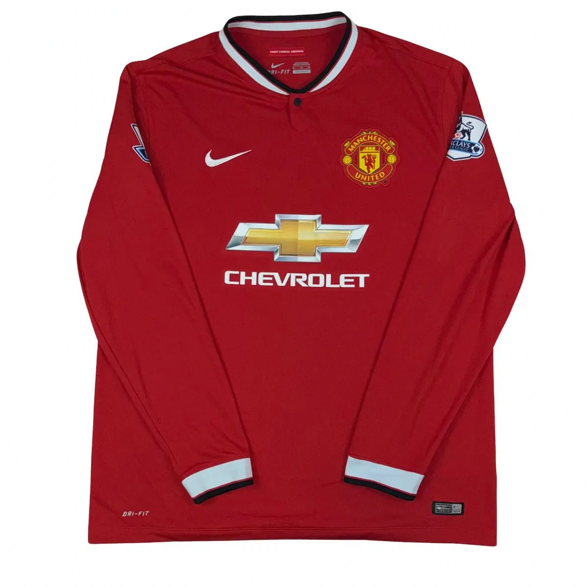 2014/15 Manchester United Domicile - Mata 8 (XL) - Iconic Football Shop
