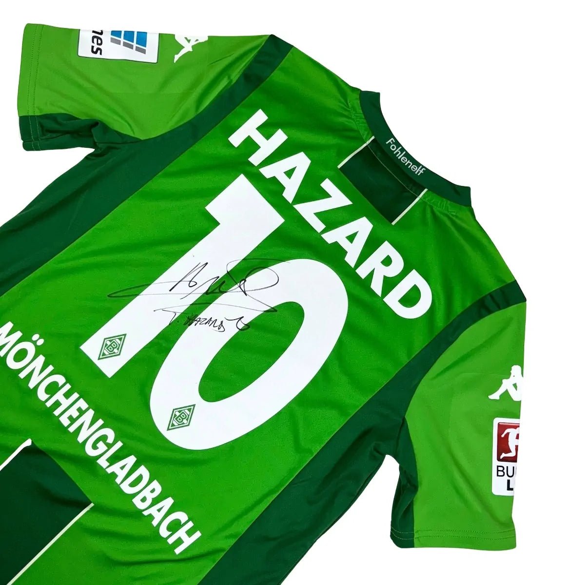 2014/15 Mönchengladbach Extérieur - Hazard 10 *PRO / SIGNÉ* (S) - Iconic Football Shop