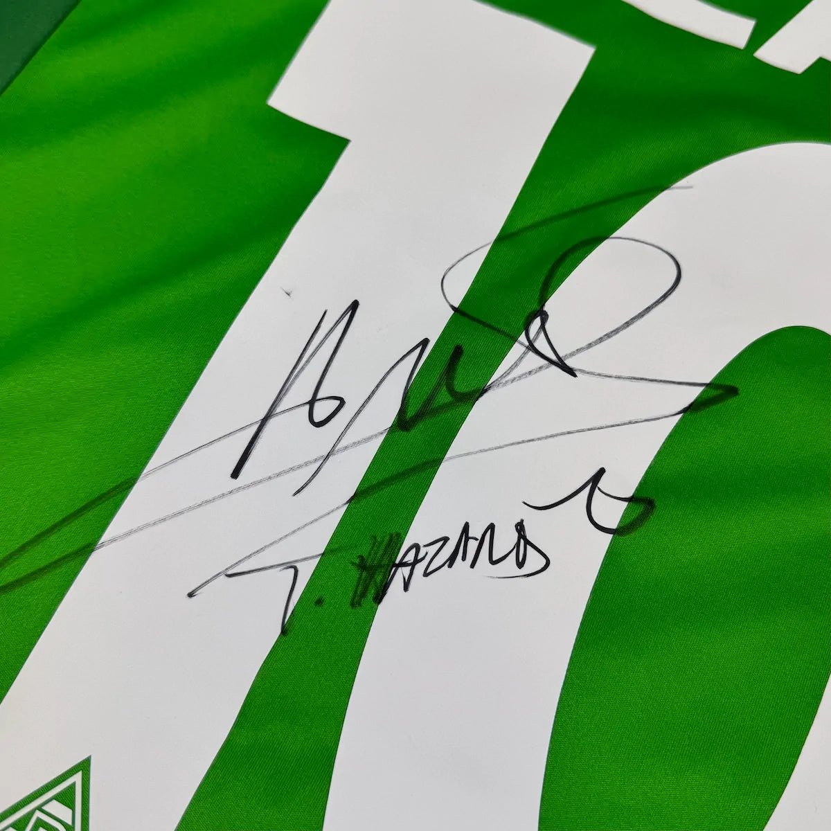2014/15 Mönchengladbach Extérieur - Hazard 10 *PRO / SIGNÉ* (S) - Iconic Football Shop
