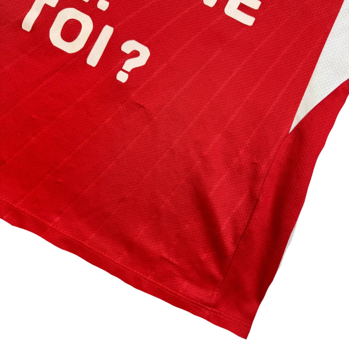 2014/15 Mons Domicile - V.Gijseghem 15 *PORTÉ / SIGNÉ* (M) - Iconic Football Shop