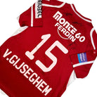 2014/15 Mons Domicile - V.Gijseghem 15 *PORTÉ / SIGNÉ* (M) - Iconic Football Shop