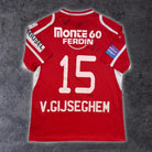2014/15 Mons Domicile - V.Gijseghem 15 *PORTÉ / SIGNÉ* (M) - Iconic Football Shop