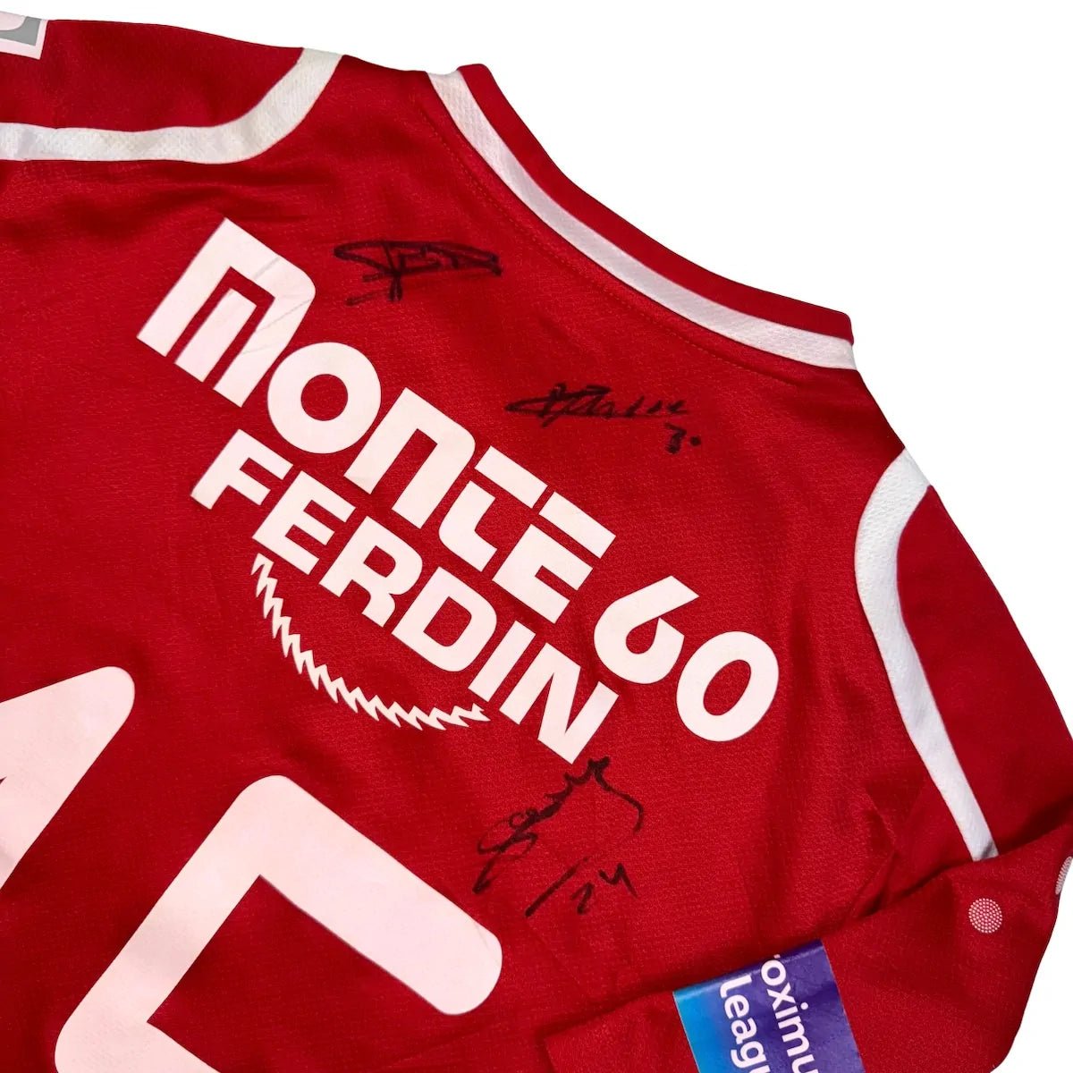 2014/15 Mons Domicile - V.Gijseghem 15 *PORTÉ / SIGNÉ* (M) - Iconic Football Shop