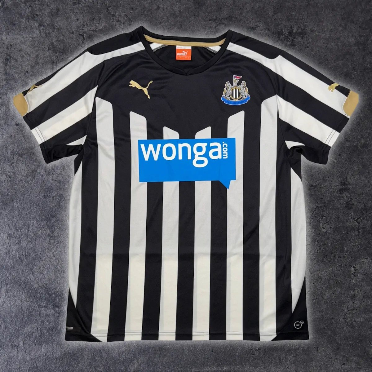 2014/15 Newcastle Domicile (L) - Iconic Football Shop