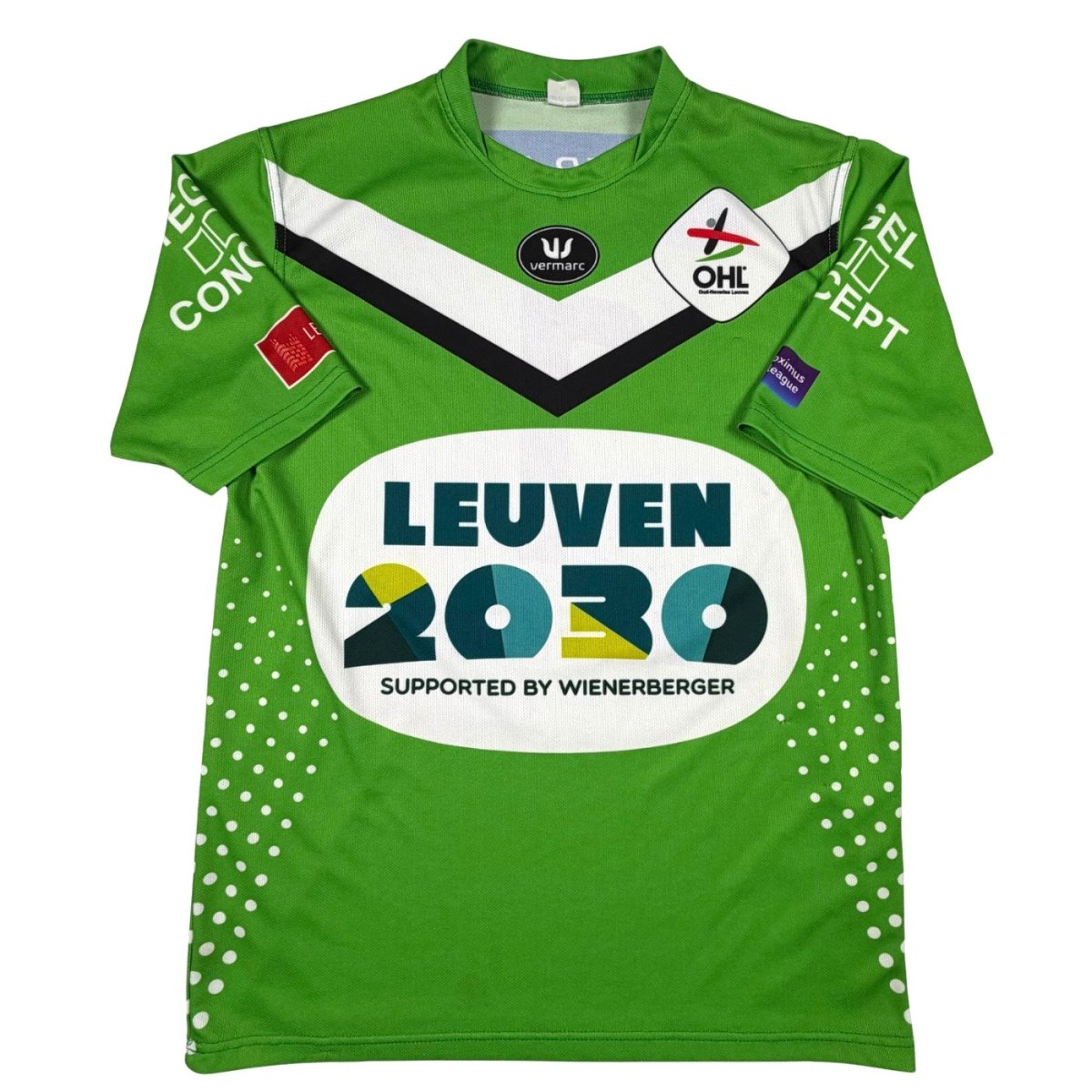 2014/15 OHL Goal Keeper - Gillekens 1 *PRÉPARÉ / PORTÉ / SIGNÉ* (M) - Iconic Football Shop