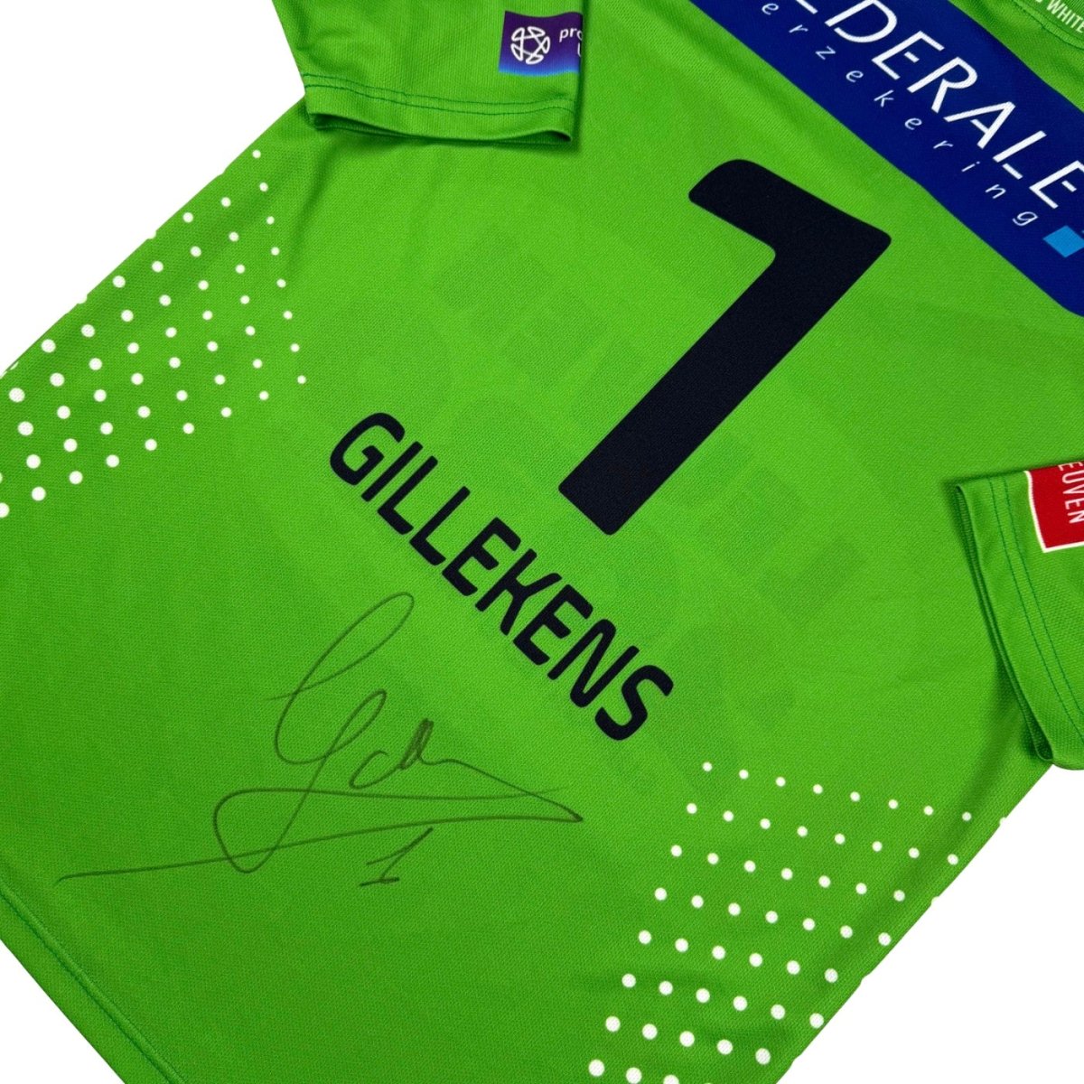 2014/15 OHL Goal Keeper - Gillekens 1 *PRÉPARÉ / PORTÉ / SIGNÉ* (M) - Iconic Football Shop