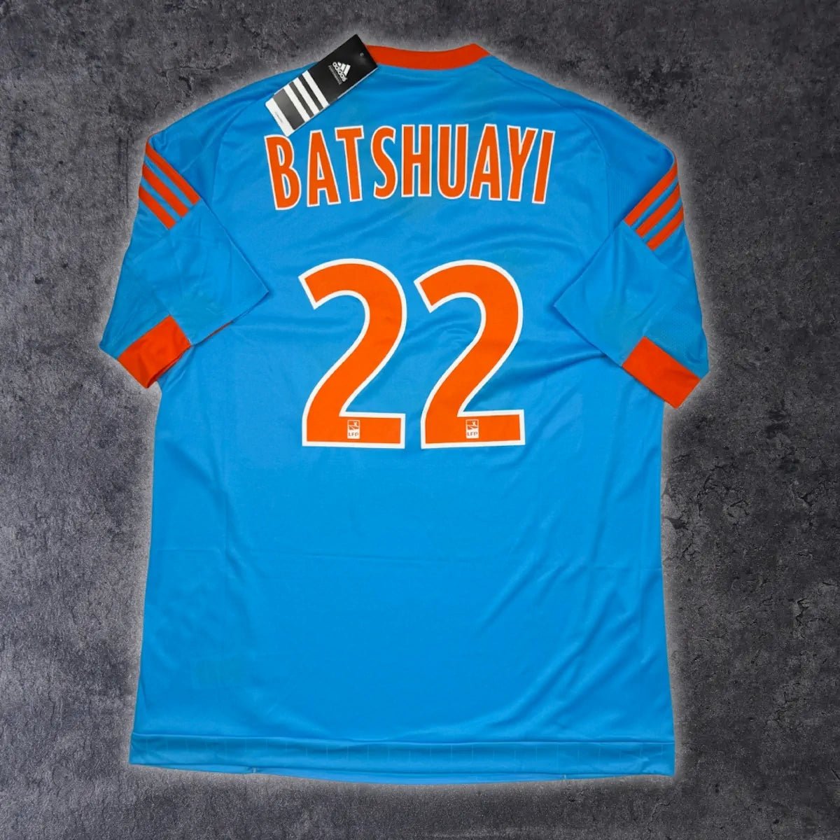 2014/15 OM Fourth - Batshuayi 22 (L) - Iconic Football Shop