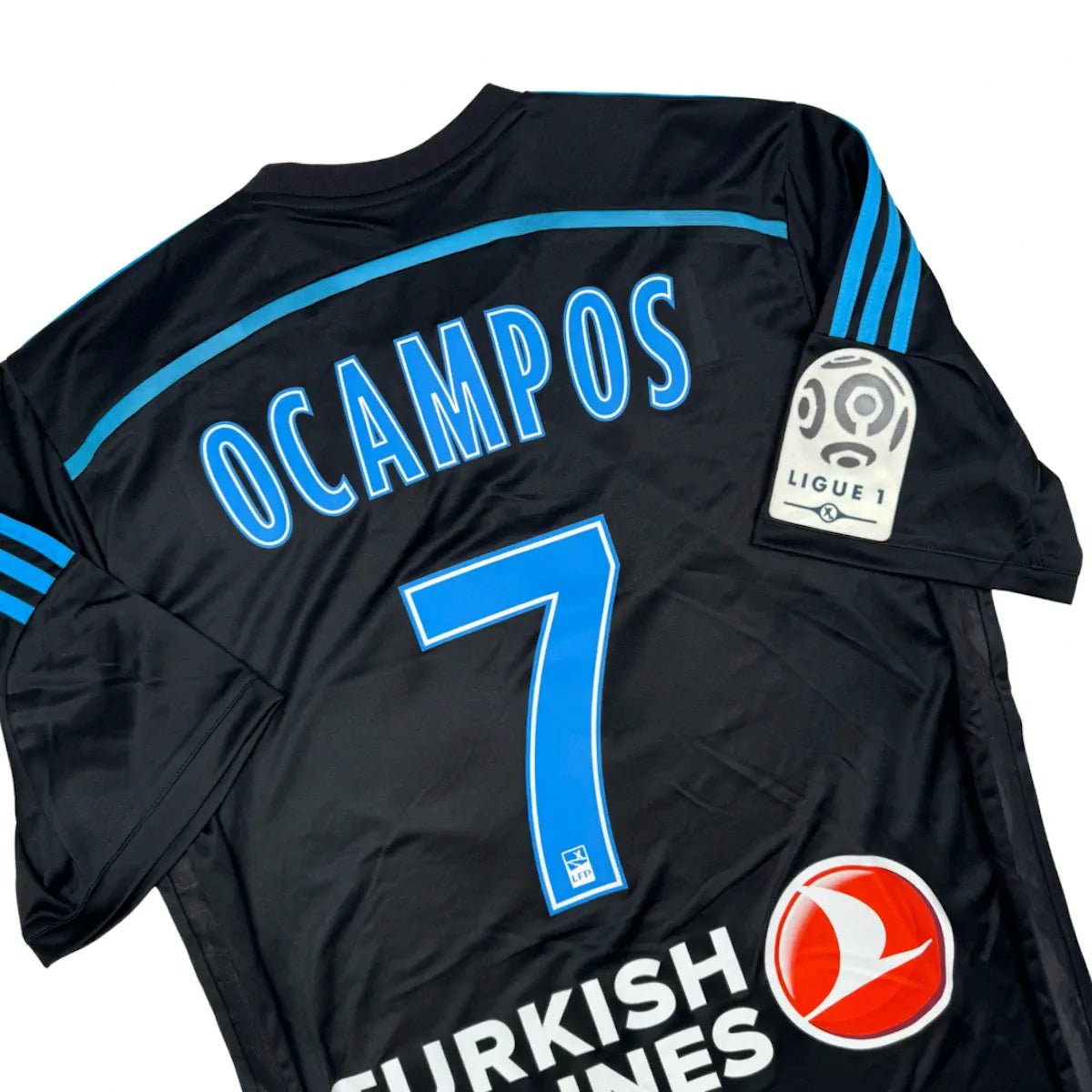 2014/15 OM Third - Ocampos 7 (L) - Iconic Football Shop