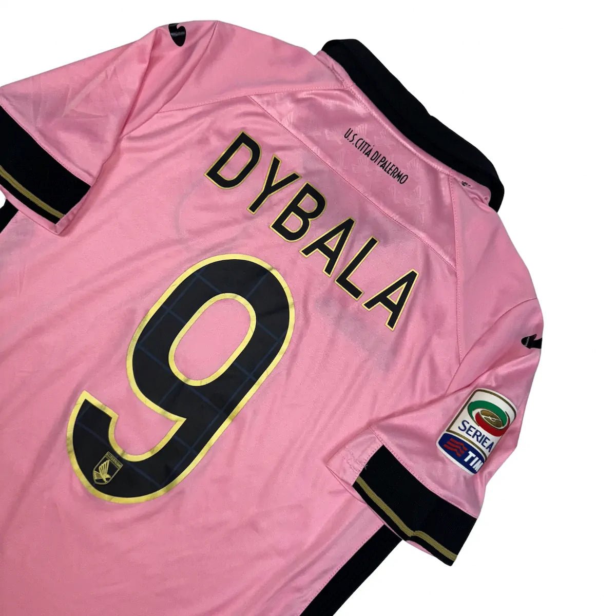 2014/15 Palerme Domicile - Dybala 9 (S) - Iconic Football Shop