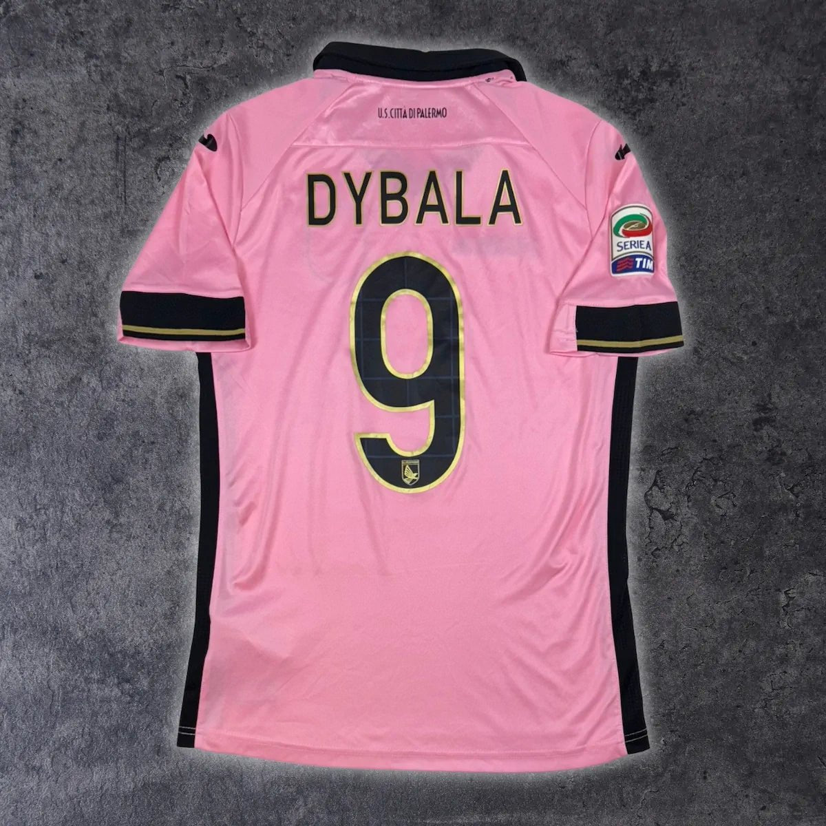 2014/15 Palerme Domicile - Dybala 9 (S) - Iconic Football Shop