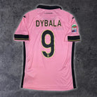 2014/15 Palerme Domicile - Dybala 9 (S) - Iconic Football Shop