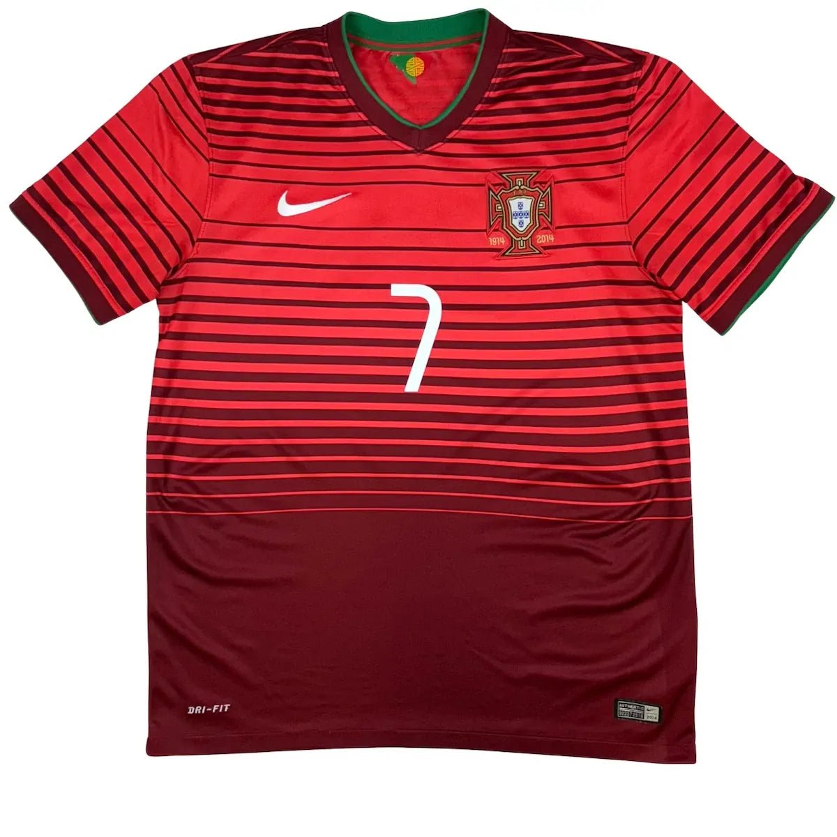 2014/15 Portugal Domicile - Ronaldo 7 (M) - Iconic Football Shop