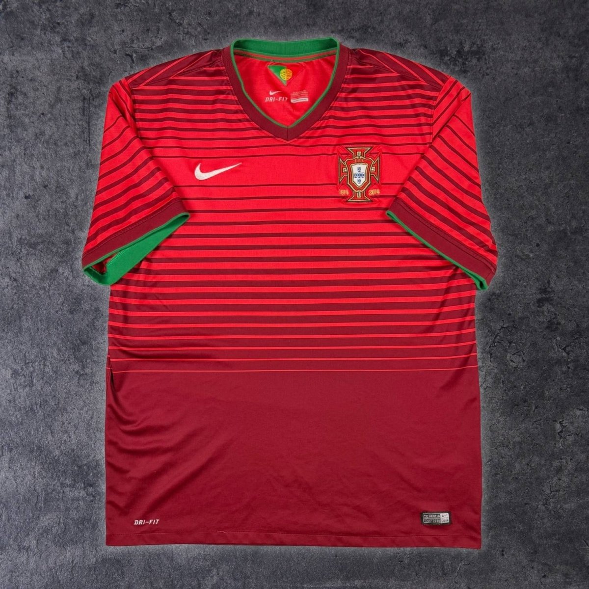2014/15 Portugal Domicile (XL) - Iconic Football Shop