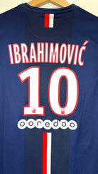 2014/15 PSG Domicile - Ibrahimović 10 (12/13a) - Iconic Football Shop