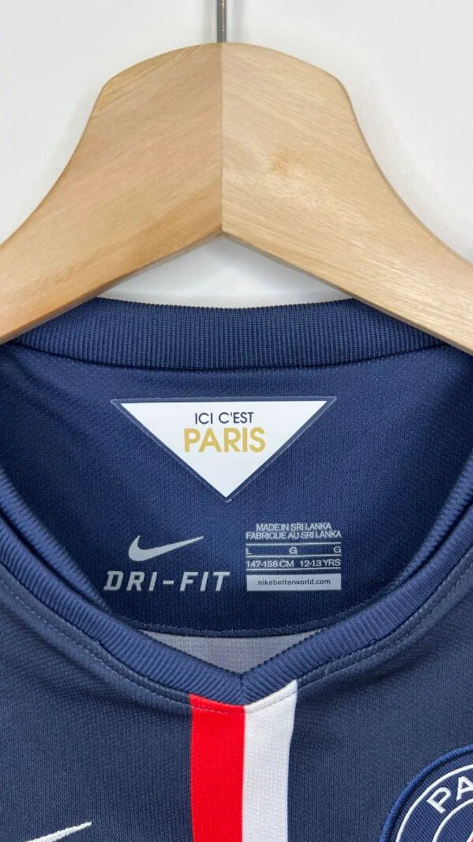 2014/15 PSG Domicile - Ibrahimović 10 (12/13a) - Iconic Football Shop